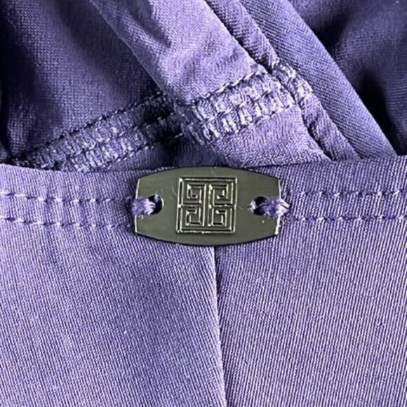 Amoressa by Miraclesuit NWT Women’s Purple Oil Slick Drake One-Piece Swimsuit 8 - Picture 13 of 16